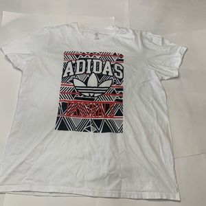 Adidas T shirt. White, men’s size 2XL